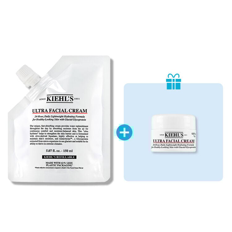 KIEHL'S ULTRA FACIAL CREAM 125ml 2個セット Kiehl's Ultra Facial Cream Duo Set | ANA DUTY FREE SHOP